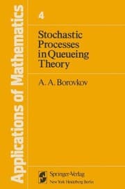 Tapa de Stochastic processes in queueing theory