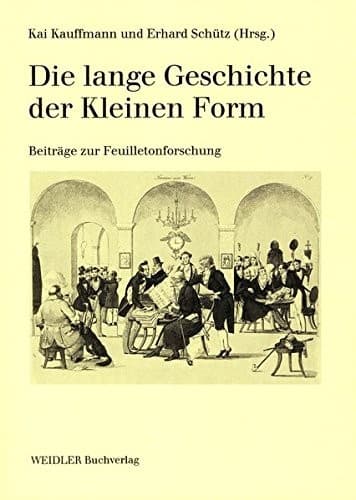 Tapa de Die lange Geschichte der kleinen Form