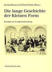 Tapa de Die lange Geschichte der kleinen Form