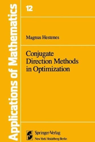 Tapa de Conjugate direction methods in optimization