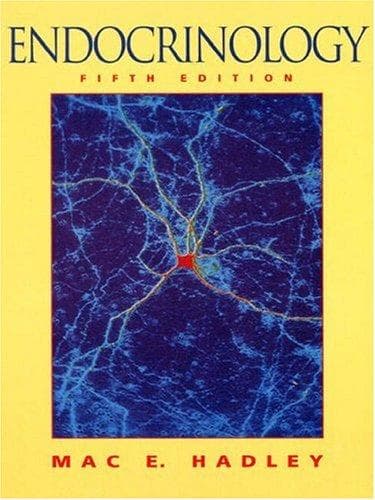 Tapa de Endocrinology (5th Edition)