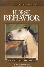Tapa de Understanding Horse Behavior (Horse Health Care Library)