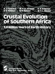 Tapa de Crustal Evolution of Southern Africa: 3.8 Billion Years of Earth History