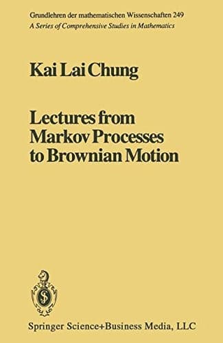Tapa de Lectures from Markov processes to Brownian motion