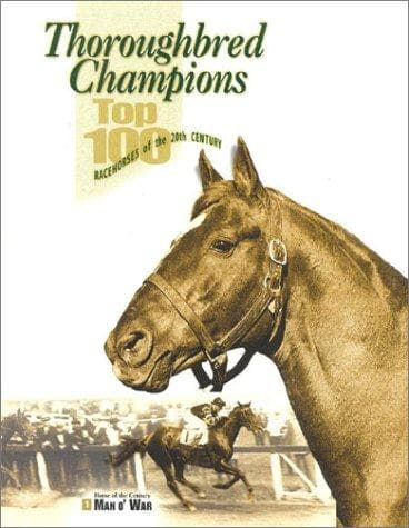 Tapa de Thoroughbred champions
