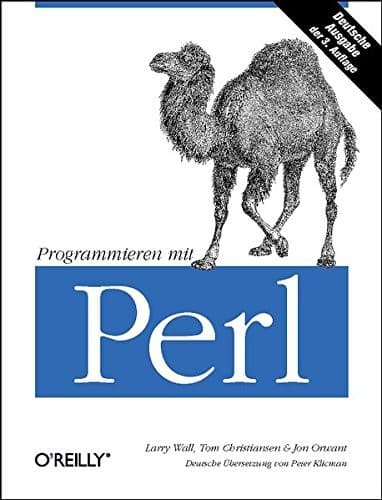 Tapa de Programmieren mit Perl