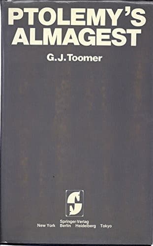 Tapa de Ptolemy's Almagest