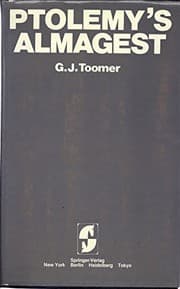 Tapa de Ptolemy's Almagest