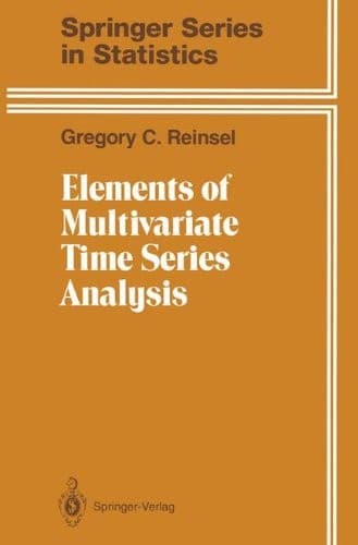 Tapa de Elements of multivariate time series analysis