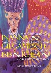 Tapa de Inanna - Gilgamesch - Isis - Rhea