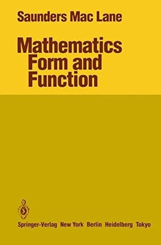 Tapa de Mathematics, form and function