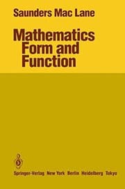 Tapa de Mathematics, form and function