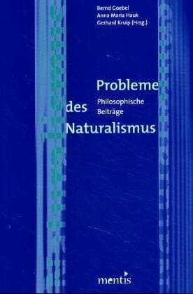 Tapa de Probleme des Naturalismus