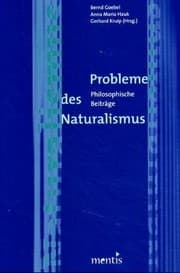 Tapa de Probleme des Naturalismus