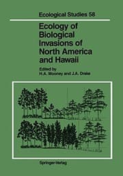 Tapa de Ecology of biological invasions of North America and Hawaii