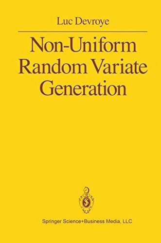 Tapa de Non-uniform random variate generation