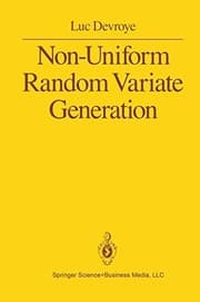 Tapa de Non-uniform random variate generation