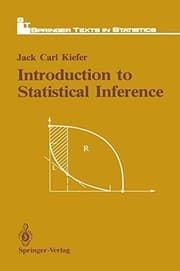 Tapa de Introduction to statistical inference