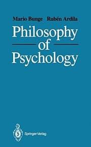 Tapa de Philosophy of psychology