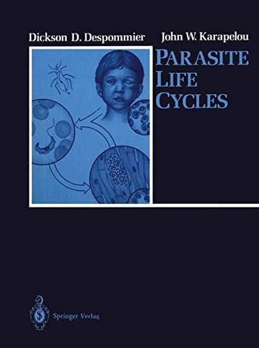 Tapa de Parasite life cycles