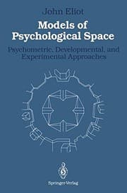 Tapa de Models of psychological space