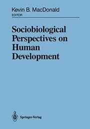 Tapa de Sociobiological perspectives on human development