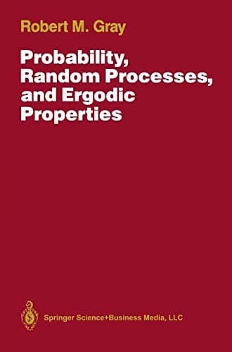 Tapa de Probability, random processes, and ergodic properties