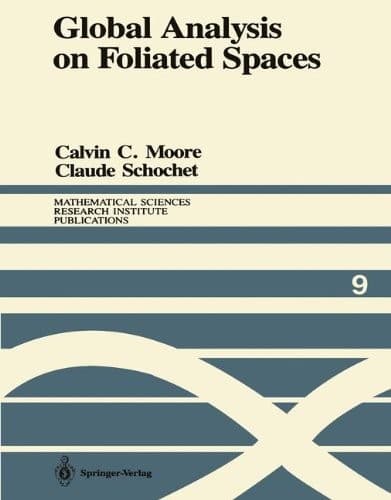 Tapa de Global analysis on foliated spaces