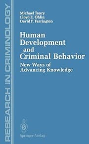 Tapa de Human development and criminal behavior