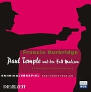 Tapa de Paul Temple und der Fall Madison. 4 CDs
