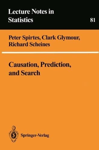 Tapa de Causation, prediction, and search