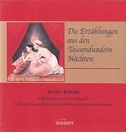 Tapa de Die Erzählungen aus den tausendundein Nächten, 12 Bänden