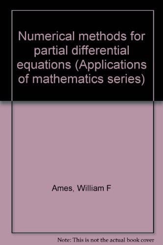 Tapa de Numerical methods for partial differential equations