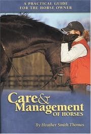 Tapa de Care & Management of Horses