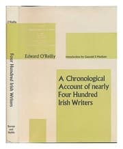 Tapa de A chronological account of nearly four hundred Irish writers