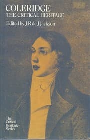 Tapa de Coleridge; the critical heritage (The Critical heritage series)