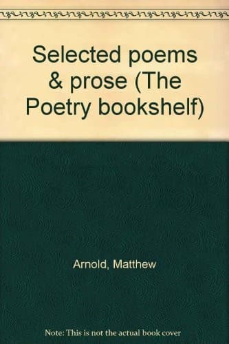 Tapa de Selected poems & prose.