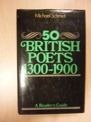 Tapa de A reader's guide to fifty British poets, 1300-1900