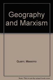 Tapa de Marxismo e geografia