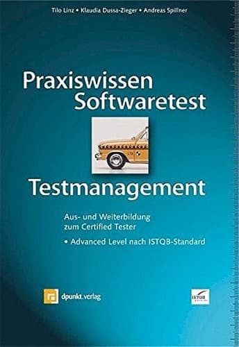 Tapa de Praxiswissen Softwaretest - Testmanagement