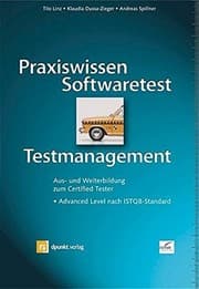 Tapa de Praxiswissen Softwaretest - Testmanagement