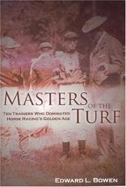 Tapa de Masters of the Turf