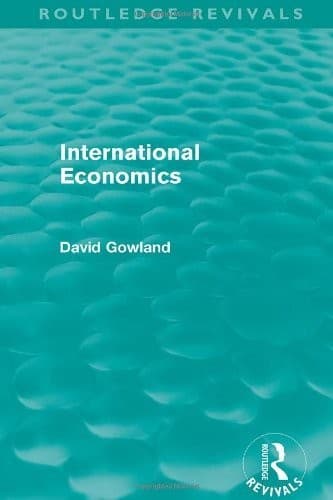 Tapa de International economics
