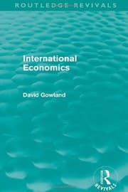 Tapa de International economics