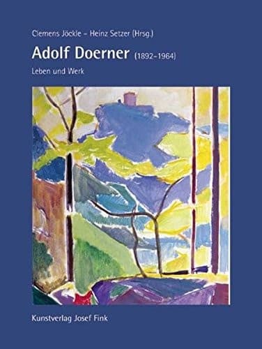 Tapa de Adolf Doerner (1892-1964).