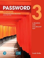 Tapa de Password 3 with Essential Online Resources (3rd Edition)