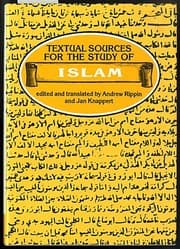 Tapa de Textual Sources for the Study of Islam (Textual Sources for the Study of Religion)