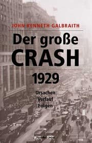 Tapa de Der große Crash 1929