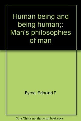 Tapa de Human being and being human
