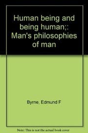 Tapa de Human being and being human
